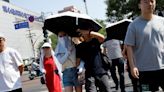 Beijing temperatures soar above 40C breaking record for hottest day in June