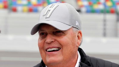 Longtime Cup owner Rick Hendrick to drive pace car at Brickyard 400