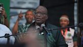 South Africa elections: Former President Jacob Zuma cites Mandela as he holds rally in African National Congress's heartland