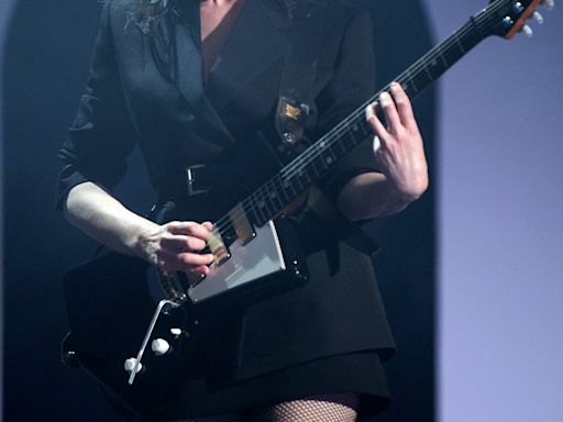 St. Vincent at the Royal Albert Hall review: white-hot hits from an endlessly cool enigma