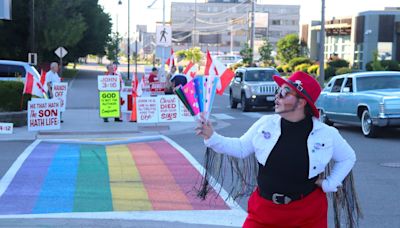 Pride Month protests staged throughout Canada Day weekend