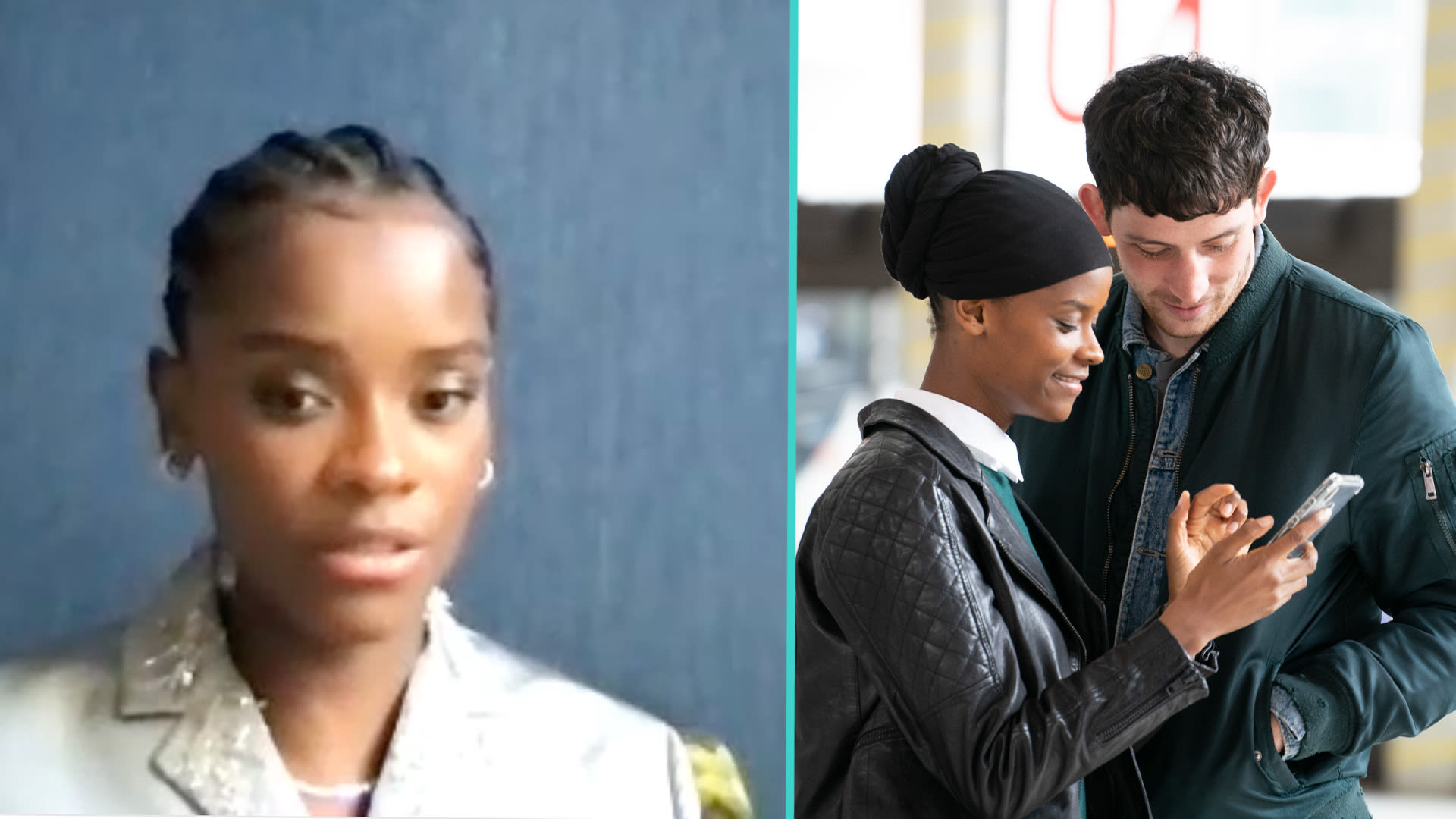 Letitia Wright Opens Up On How She Prepared For Vulnerable Scenes In Film ‘Aisha’ (EXCLUSIVE) | Access