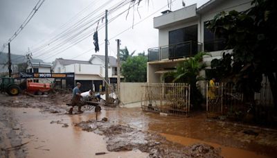 Persistent Brazil floods raise specter of climate migration