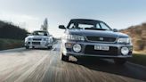 Mitsubishi Lancer Evolution VI GSR v Subaru Impreza RB5 WR Sport – homologation heroes go head-to-head | Evo