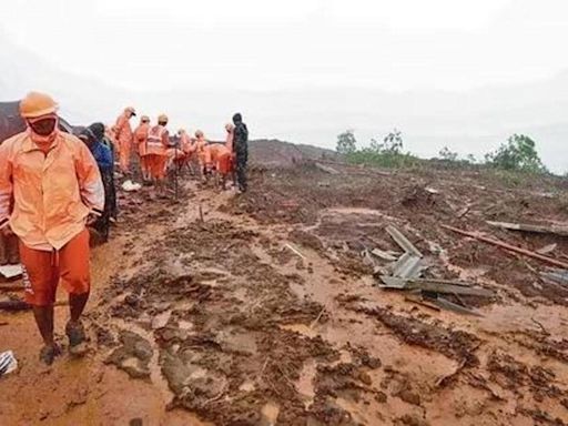 Mizoram: 3 of a family, including a 4-yr-old child, feared dead due to landslide