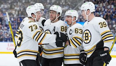 The Boston Bruins are no strangers to Game 7