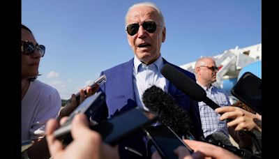 Biden tests positive for COVID-19, has 'mild symptoms'