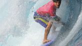 Medina domina no surfe e segue ansioso para a próxima fase da Olimpíada: ‘Aproveitar o meu momento’