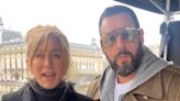 Jennifer Aniston Shares Fun Behind-the-Scenes Clip Filming 'Murder Mystery 2' with Adam Sandler