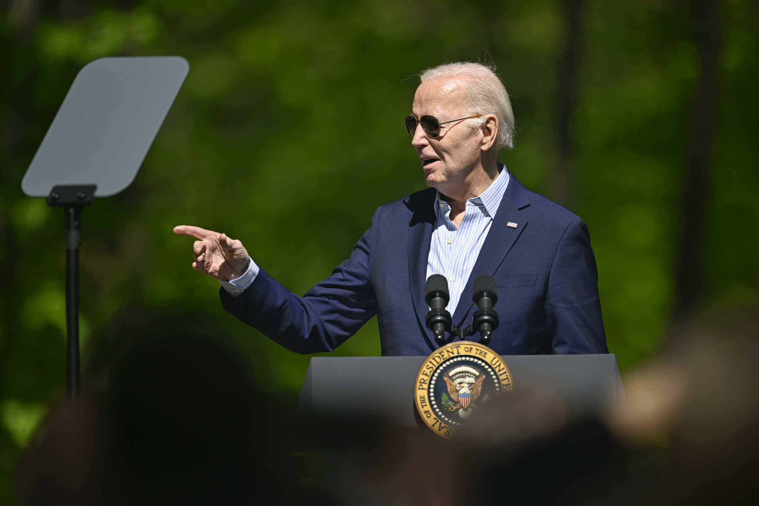 Pro-Palestinian group issues warning about Joe Biden commencement speech