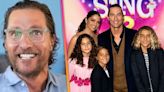 Matthew McConaughey and Camila Alves' Son Levi Marks His 15th Birthday by Joining Instagram: See His Cool Post