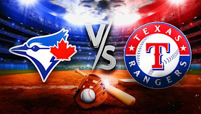 Blue Jays vs. Rangers prediction, odds, pick - 9/19/2024