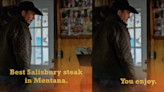 'Yellowstone' Put This Small Cafe On The Map Thanks To A Salisbury Steak