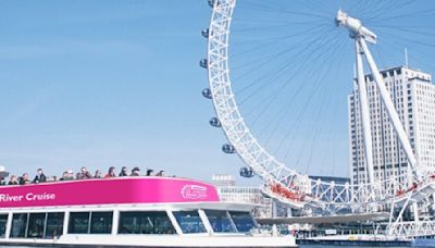 The Lastminute.com London Eye River Cruise at The London Eye