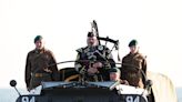 Military piper begins commemorations in Normandy on 80th anniversary of D-Day