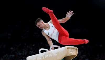 Olympics 2024 LIVE: Team GB’s men target medals in gymnastics final after Tom Pidcock wins mountain bike gold