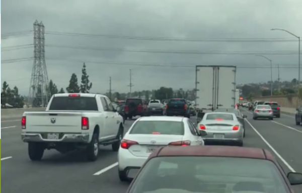 Deadly standoff with armed suspect causes nightmare on California freeway