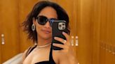 Mom-To-Be Masaba Gupta Stuns In Black Dress While ‘Waddling Her Way To Sets' - News18