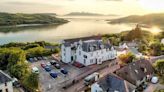The 'cosy' Scottish beach hotel with sea views you can stay in for half price