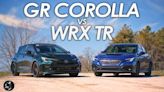 Subaru WRX TR Is No Match For The Toyota GR Corolla Unless You Want A Comfortable Daily Driver