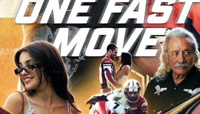 Quiet wisdom: Edward James Olmos on motorcycle racer movie 'One Fast Move'