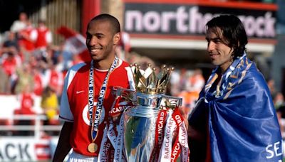 Robert Pires reveals what Thierry Henry was really like behind the scenes at Arsenal