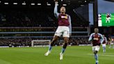 Aston Villa survive hectic visit from Burnley
