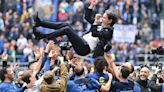 El Inter de Lautaro celebra su flamante 'Scudetto' ante la Lazio