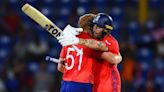 Phil Salt hits six boundaries in one over as England thrash West Indies at T20 World Cup