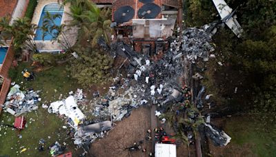 All bodies recovered after 62 die in Brazil plane crash