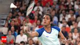 PV Sindhu's campaign in Paris Olympics ends with defeat in pre-quarterfinals | Paris Olympics 2024 News - Times of India