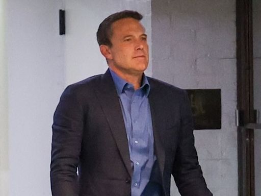 Ben Affleck arrives at office after skipping Jennifer Lopez's birthday