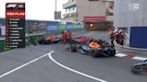 Charles Leclerc se quedó con la pole en un Gran Premio de Mónaco cuya clasificación terminó con una bandera roja