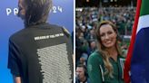 'God': Tatjana Smith dons T-shirt with names of who inspired her [photo]
