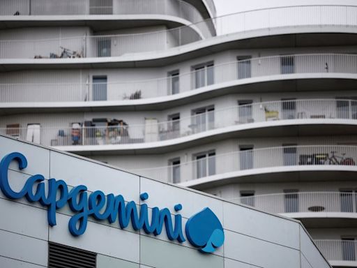 Capgemini forecasts surprise revenue fall on automotive, aerospace downturn