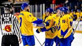 Ukraine's national hockey team defeats Spain at World Championship Division 1B