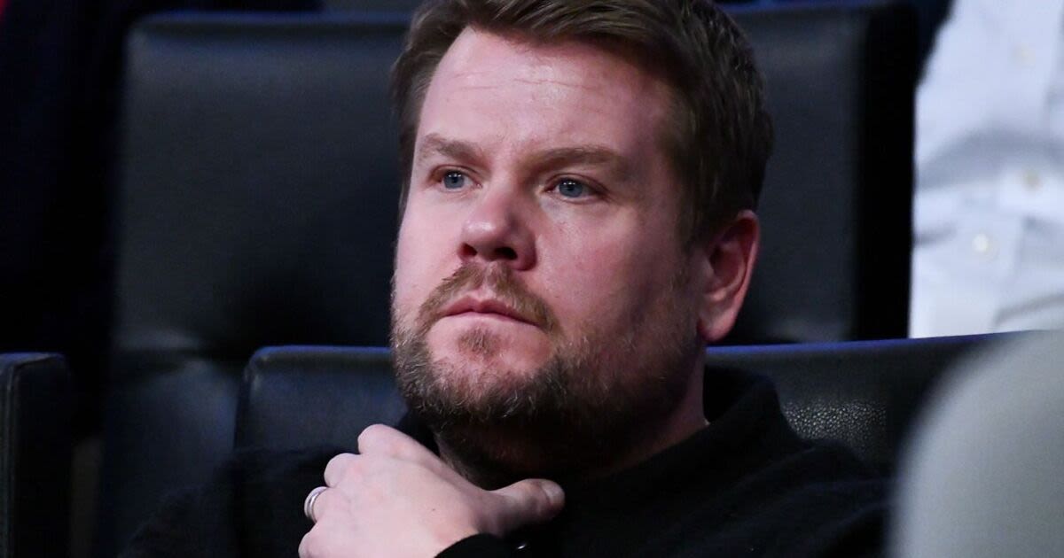James Corden fan spills what he was like at airport as 'frustrated' pics emerge