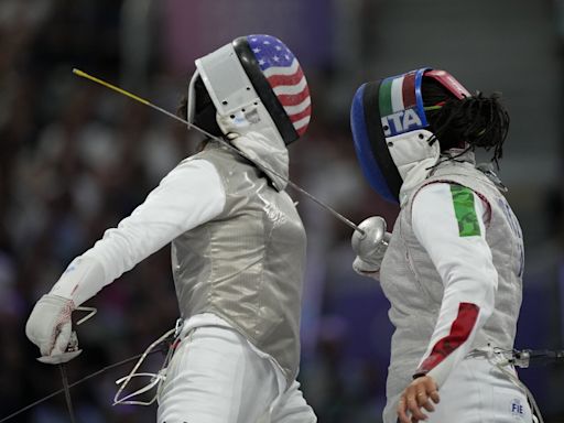 Two US fencers will vie for Olympic gold as Lee Kiefer and Lauren Scruggs win their semifinals