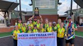 Bessemer City softball all-stars cap "Summer of Fun" with Dixie League gold. Here's how