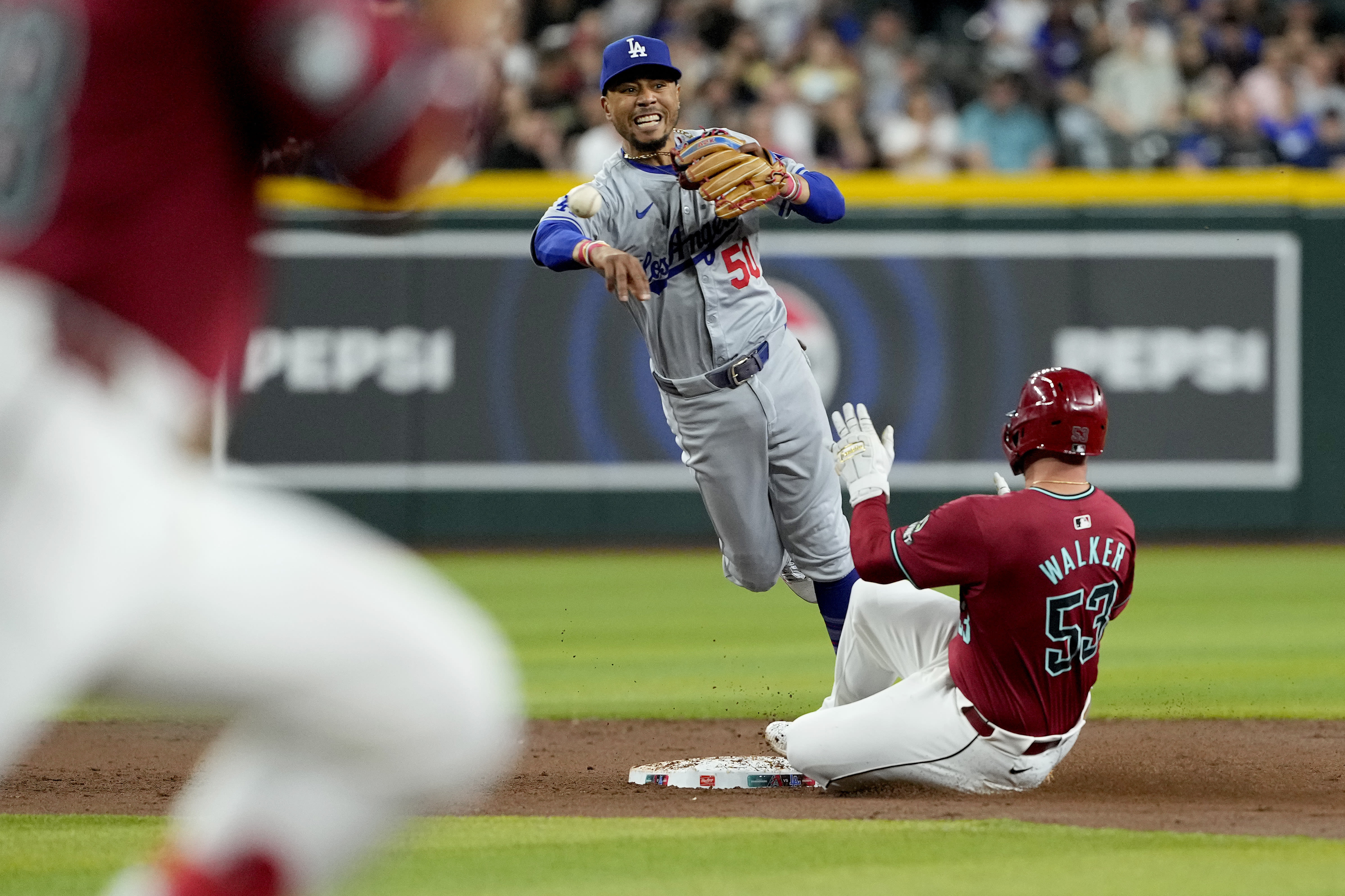 Rookie Andy Pages has 3 RBIs to continue hot start as Dodgers beat Diamondbacks 8-4