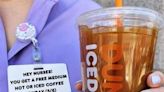 Dunkin’ celebrates National Nurses Day with free ‘cup of thanks’ for healthcare workers May 6