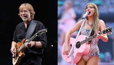 Phish reveal which Taylor Swift song they almost covered last year