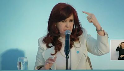 El discurso de Cristina Kirchner en Quilmes: su crítica a Milei y el contundente mensaje por la interna del PJ | Política