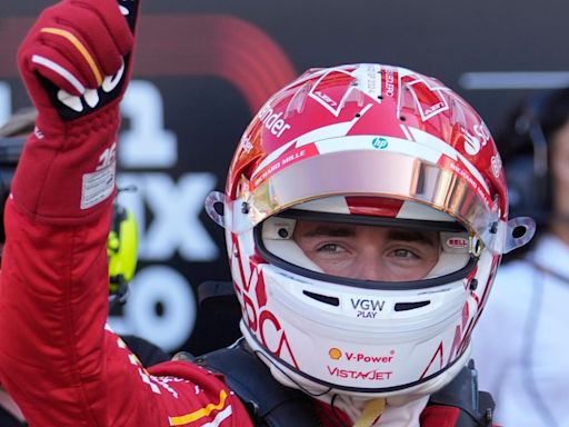 F1: Leclerc crava a pole no GP de Mônaco; veja grid de largada
