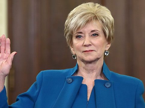 Linda McMahon Praises Donald Trump For Role In One Of The Highest-Rated Stories In WWE History