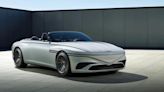 Genesis X Convertible Concept三部曲敞篷概念車南加州絕美亮相！