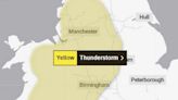 Met Office issues UK thunderstorm warning for TODAY amid heavy downpours