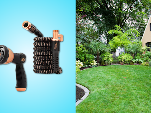 The As Seen On TV incredible shrinking 'dream hose' is just what your lawn doctor ordered — and it's on sale for $40