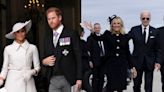 Prince Harry and Meghan weren’t allowed to fly Air Force One with Biden after Queen’s funeral, report says