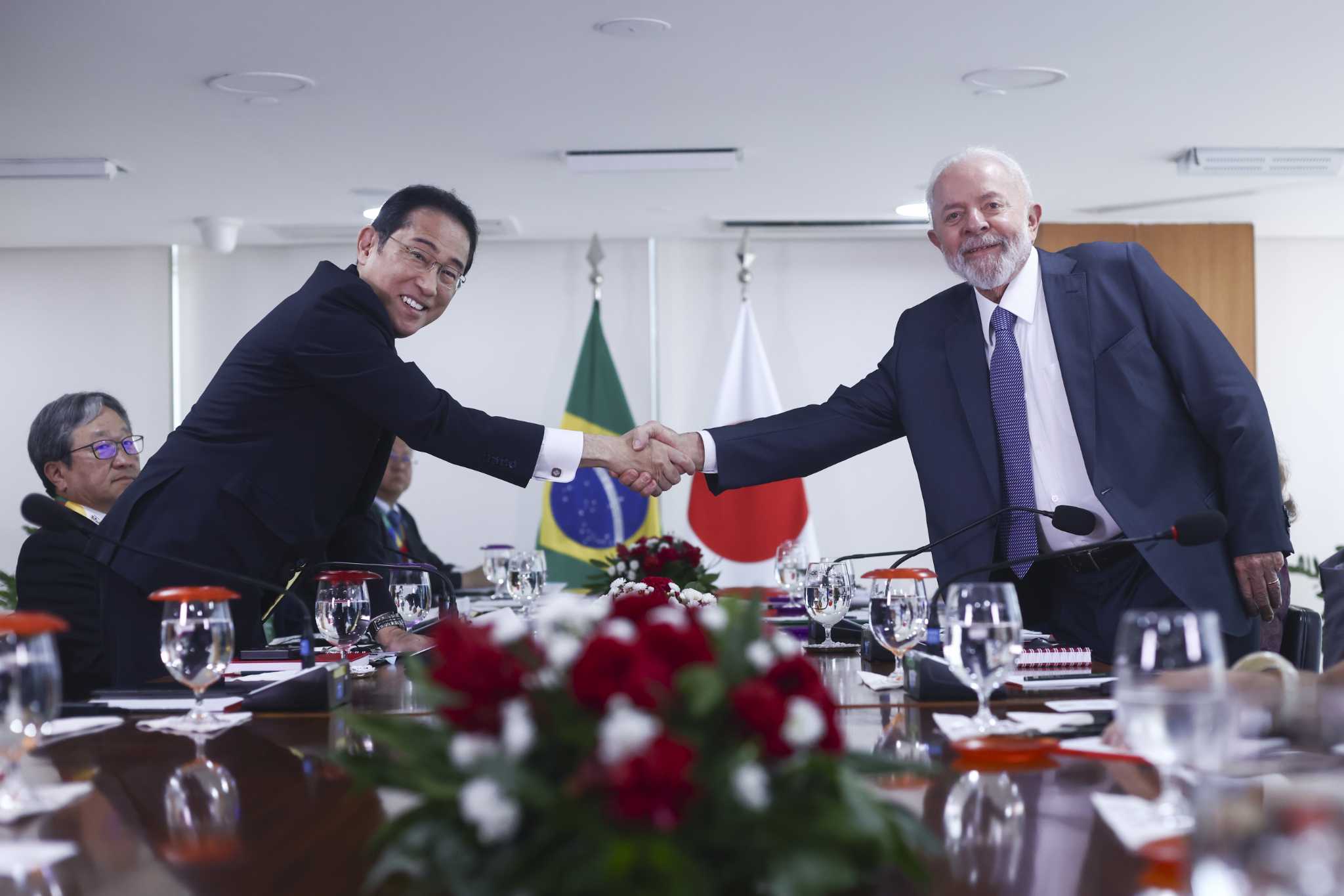 Brazil's Lula invites Japan's prime minister to eat his country's beef, and become a believer